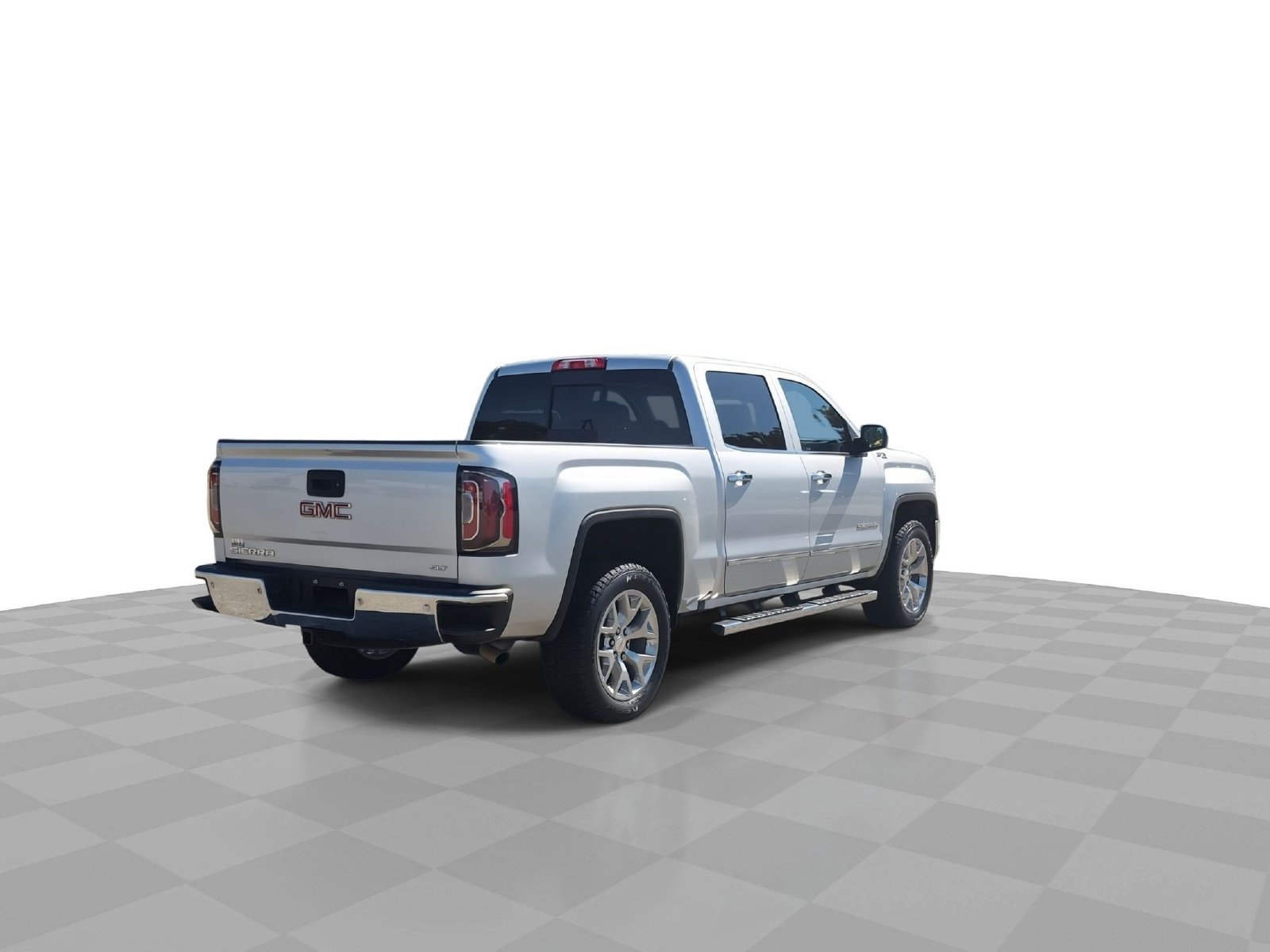 Certified 2018 GMC Sierra 1500 SLT AWD/4WD image 8