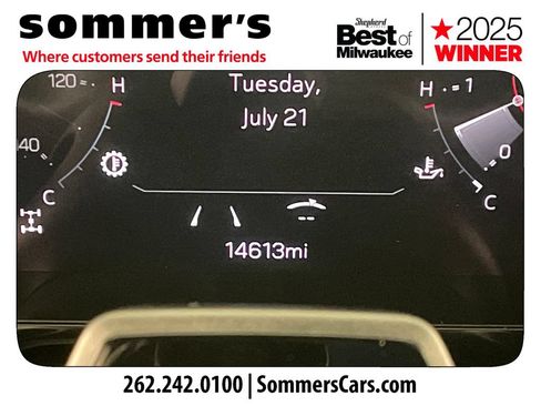 Used 2025 GMC Yukon XL AT4 Ultimate w/ LPO, Floor Liner Package AWD/4WD image 14