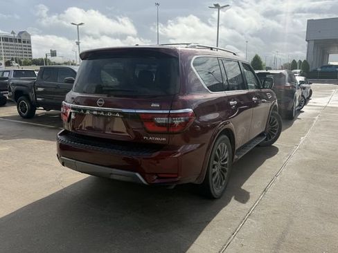 Used 2023 Nissan Armada Platinum RWD image 5