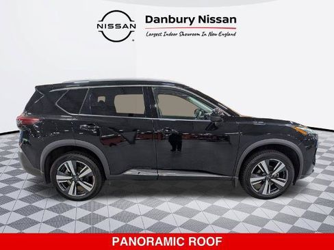 Certified 2023 Nissan Rogue SL w/ SL Premium Package AWD/4WD image 2