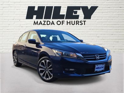Used 2015 Honda Accord Sport