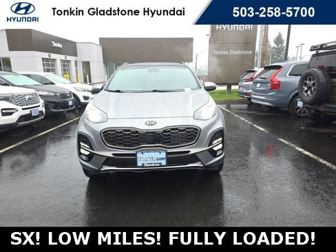 Used 2020 Kia Sportage SX image 4