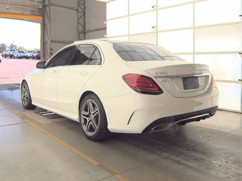 Used 2021 Mercedes-Benz C 300 Sedan w/ AMG Line image 4