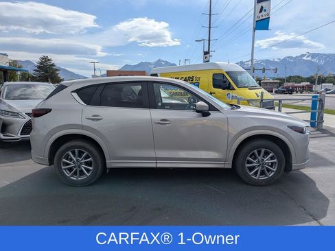 Used 2025 MAZDA CX-5 AWD 2.5 S w/ Preferred Package image 2