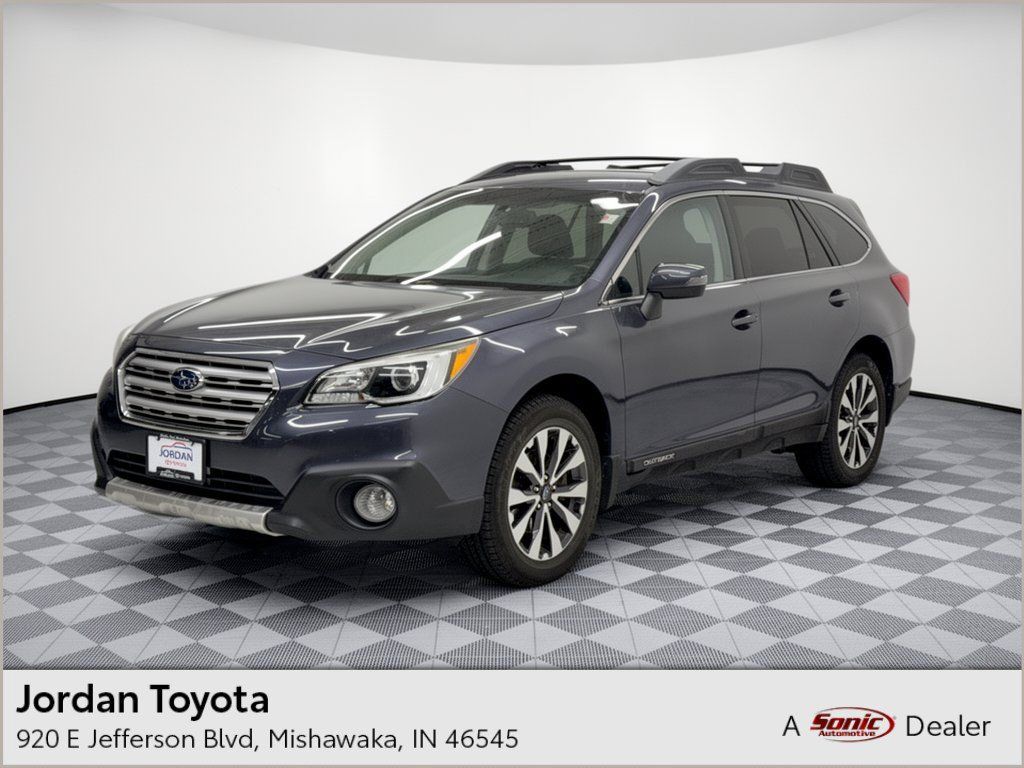 Used 2016 Subaru Outback 2.5i Limited w/ Popular Package #4 AWD/4WD image 1