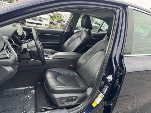 Certified 2021 Toyota Camry XLE image 12