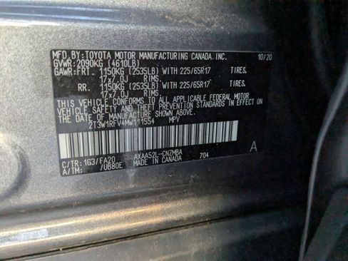 Used 2021 Toyota RAV4 XLE image 15