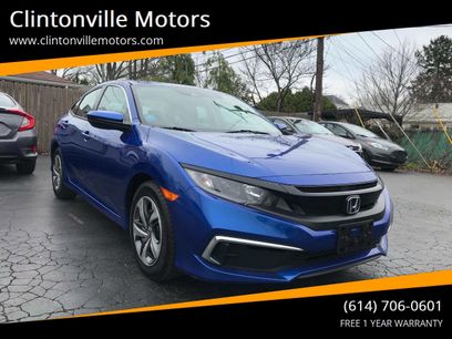 Used 2020 Honda Civic LX