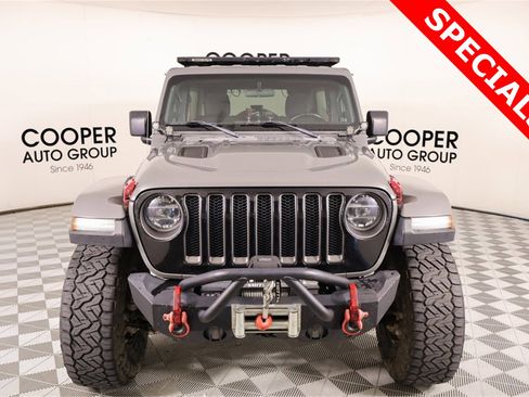 Used 2020 Jeep Wrangler Unlimited Rubicon w/ Quick Order Package 28Y Recon image 8