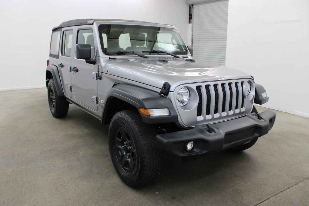 Used 2018 Jeep Wrangler Unlimited Sport AWD/4WD image 6