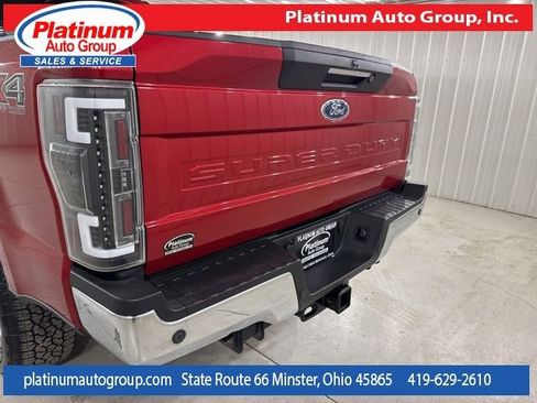 Used 2021 Ford F250 Lariat w/ Lariat Ultimate Package AWD/4WD image 46