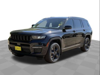 New 2025 Jeep Grand Cherokee L Limited w/ Black Appearance Package