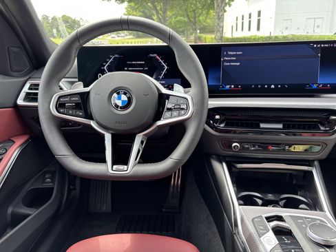 New 2026 BMW 330i Sedan w/ M Sport Package RWD image 19