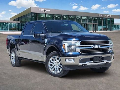 Used 2025 Ford F150 King Ranch w/ FX4 Off-Road Package AWD/4WD image 1
