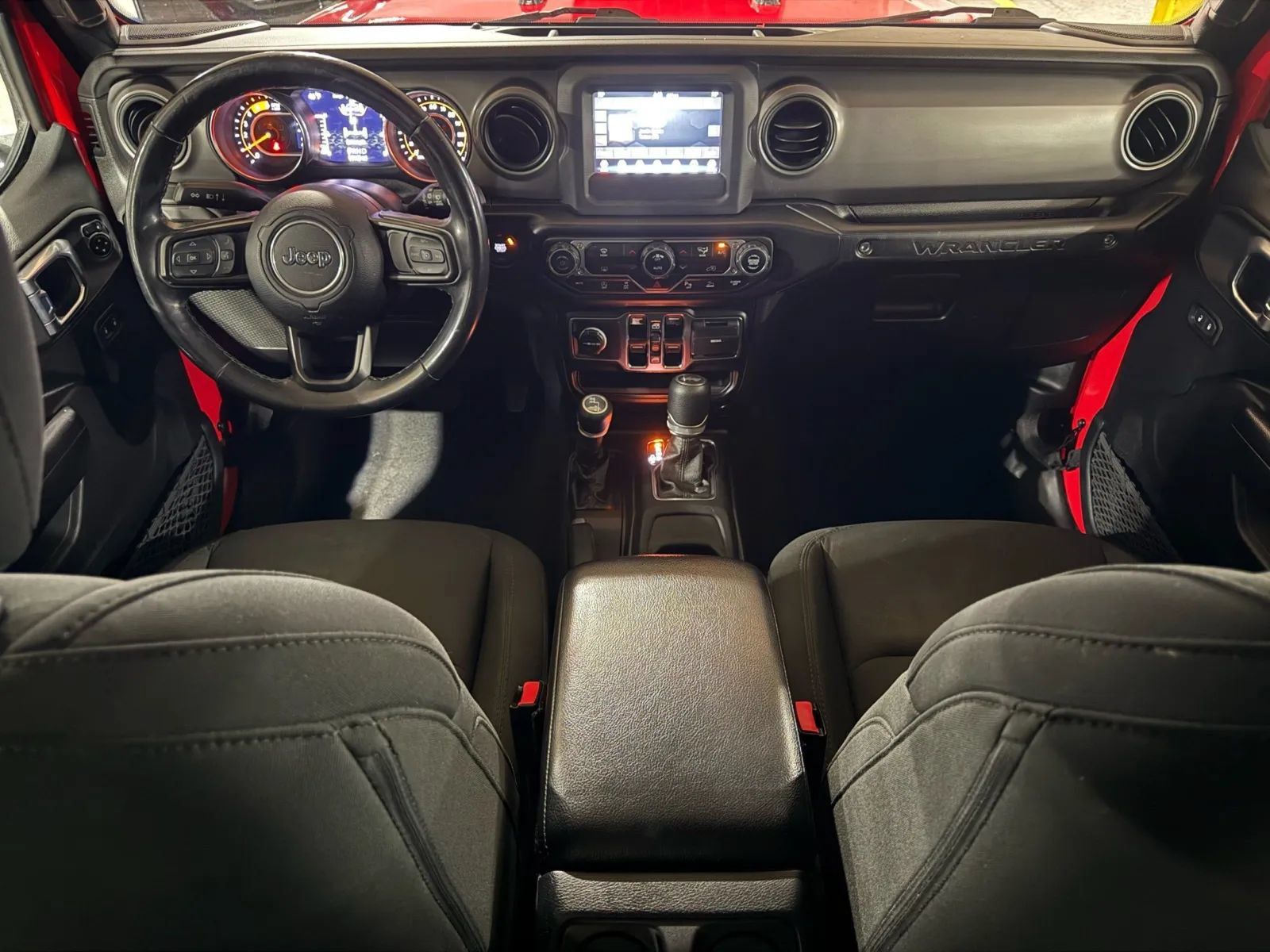 Used 2021 Jeep Wrangler Unlimited Sport AWD/4WD image 8
