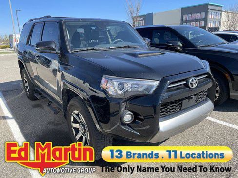 Certified 2023 Toyota 4Runner TRD Off-Road Premium w/ Off Road Premium Plus Package image 1
