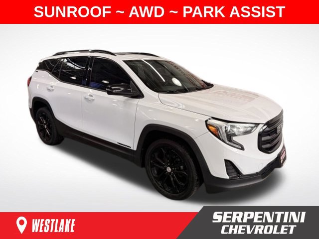 Used 2019 GMC Terrain SLE w/ Driver Convenience Package AWD/4WD image 1