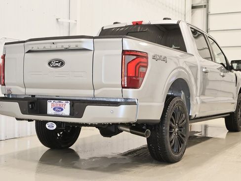 New 2025 Ford F150 Platinum w/ Equipment Group 702A High image 8
