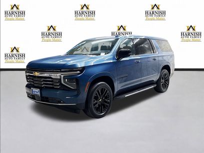 New 2026 Chevrolet Suburban Premier