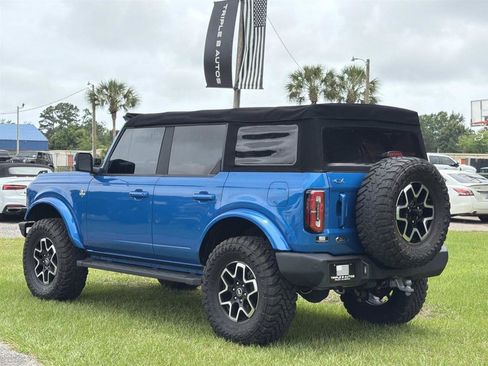 Used 2022 Ford Bronco Outer Banks AWD/4WD image 7