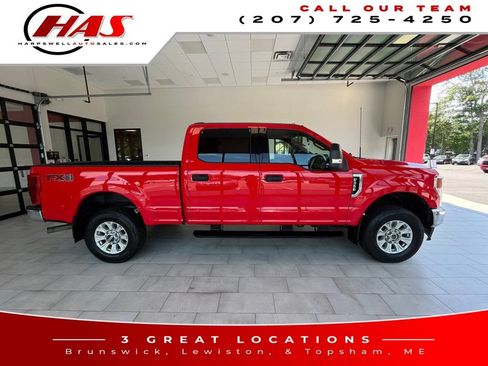 Used 2022 Ford F350 XLT w/ FX4 Off-Road Package AWD/4WD image 7