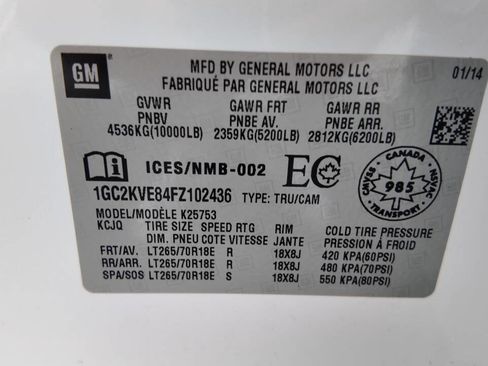 Used 2015 Chevrolet Silverado 2500 LT image 18