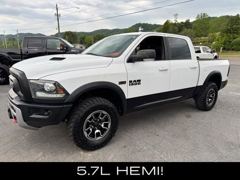 Used 2016 RAM 1500 Rebel w/ Luxury Group AWD/4WD image 5