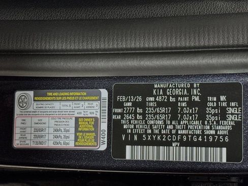 New 2026 Kia Sportage LX image 30