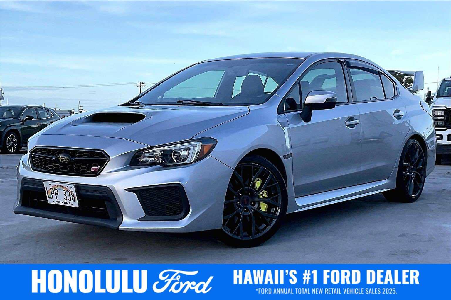 Used 2019 Subaru WRX STI w/ Popular Package #3 (IZT) AWD/4WD image 1