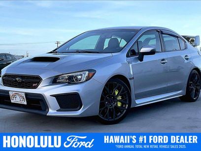 Used 2019 Subaru WRX STI w/ Popular Package #3 (IZT)