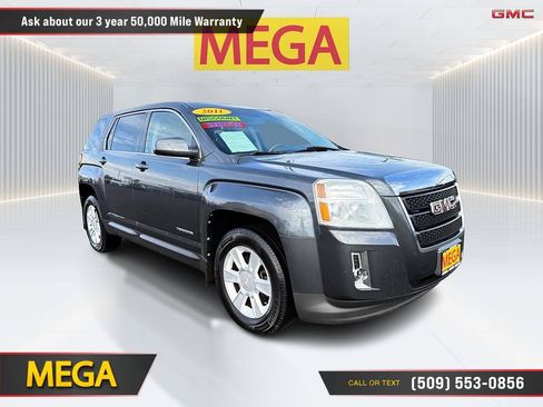Used 2011 GMC Terrain SLE w/ LPO, Protection Package AWD/4WD image 3