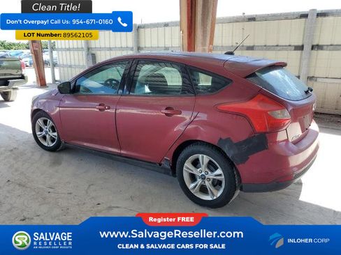 Used 2014 Ford Focus SE image 3