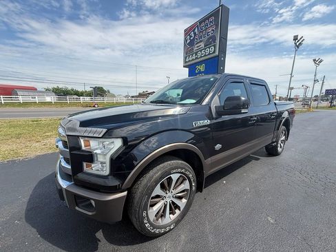 Used 2015 Ford F150 King Ranch w/ Equipment Group 601A Luxury AWD/4WD image 7
