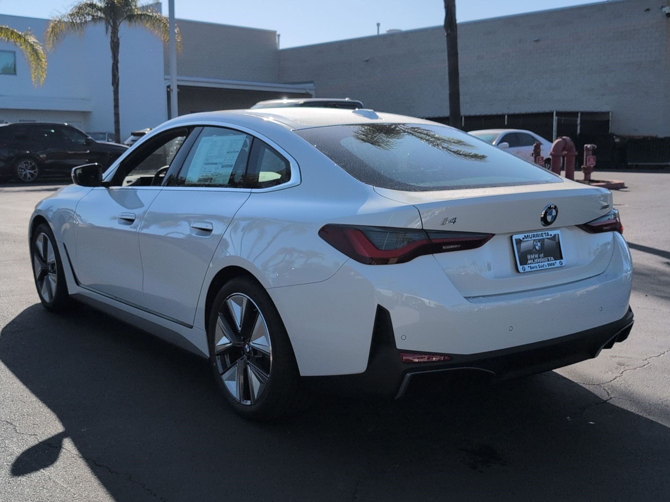 New 2026 BMW i4 eDrive40 w/ Premium Package RWD image 8