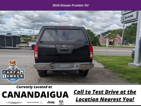 Used 2018 Nissan Frontier SV AWD/4WD image 9