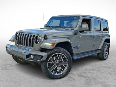Used 2023 Jeep Wrangler Unlimited Sahara