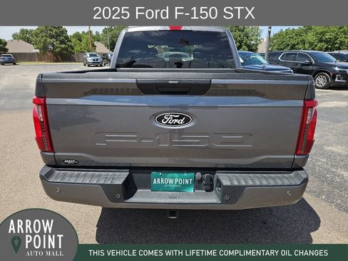 Used 2025 Ford F150 STX w/ STX Black Appearance Package RWD image 10