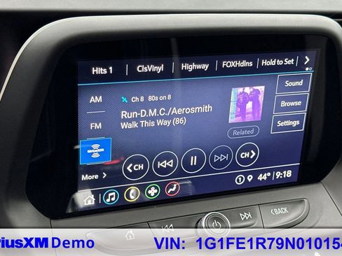 Used 2022 Chevrolet Camaro SS RWD image 27