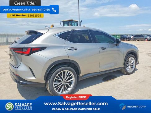 Used 2025 Lexus NX 350 AWD w/ Accessory Package (2T) image 4