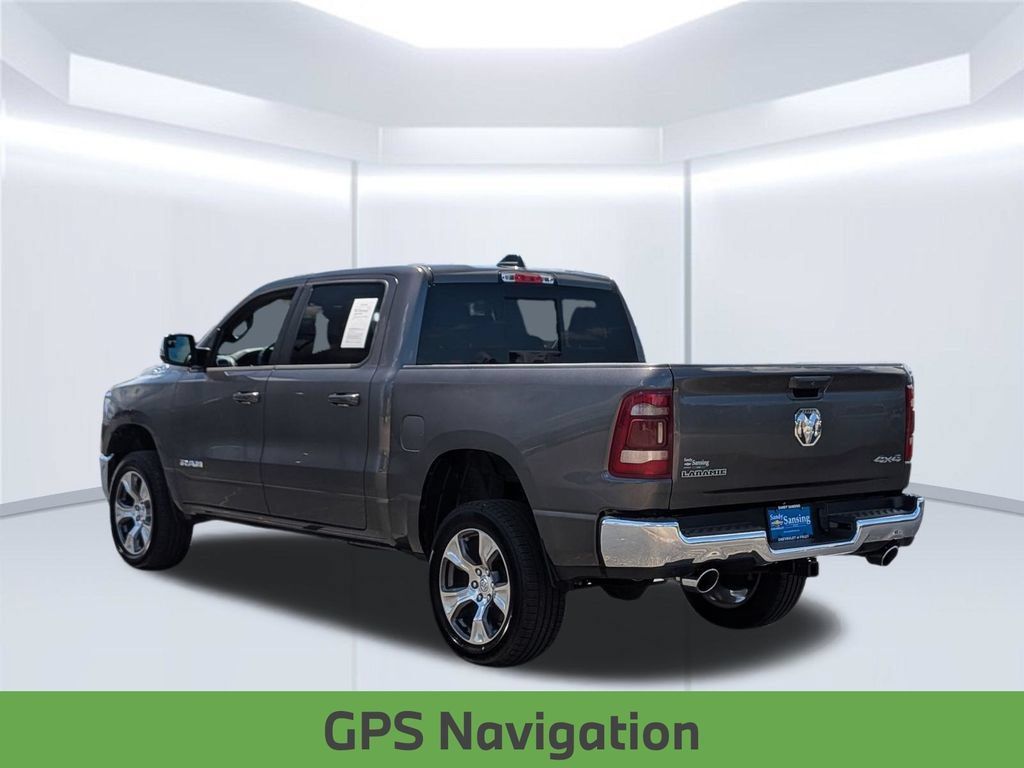 Used 2023 RAM 1500 Laramie AWD/4WD image 3