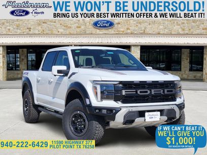 New 2025 Ford F150 Raptor
