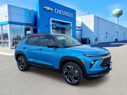 New 2026 Chevrolet TrailBlazer RS w/ Convenience Package image 1