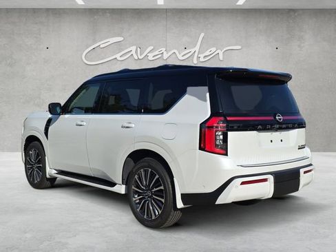 New 2026 Nissan Armada Platinum Reserve AWD/4WD image 14
