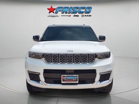 Used 2023 Jeep Grand Cherokee L Summit w/ Advanced Protech Group IV AWD/4WD image 2