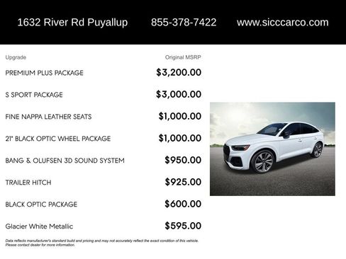 Used 2022 Audi SQ5 Premium Plus w/ Premium Plus Package AWD/4WD image 5