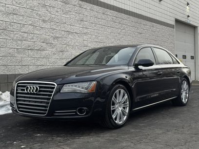 Used 2012 Audi A8 L 4.2
