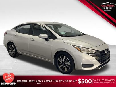New 2025 Nissan Versa SV w/ Trunk Package
