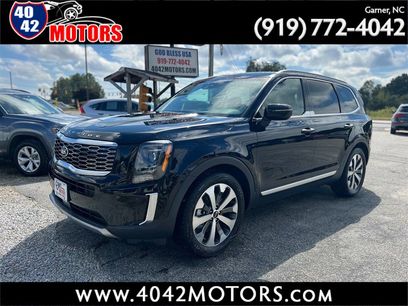 Used 2020 Kia Telluride S w/ S 8 Passenger Seating Package