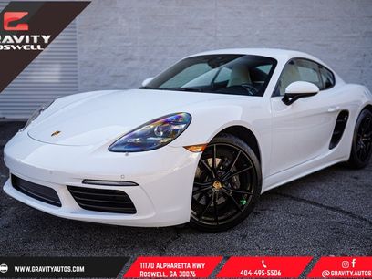 Used 2022 Porsche 718 Cayman Base