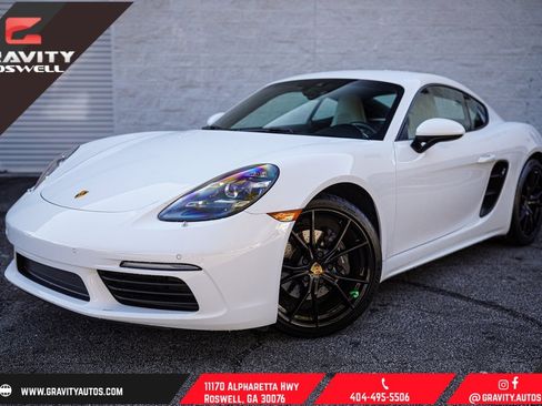Used 2022 Porsche 718 Cayman image 1